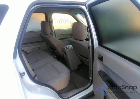 2011 Ford Escape Xlt из США, поврежденный, VIN 1FMCU0DG5BKA87387
